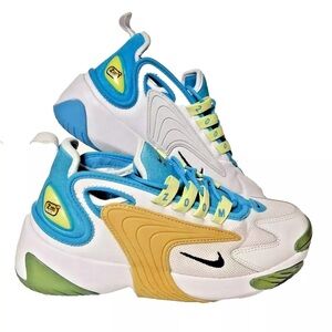 Nike Women's  Zoom 2K 'White Blue Fury'  Shoes